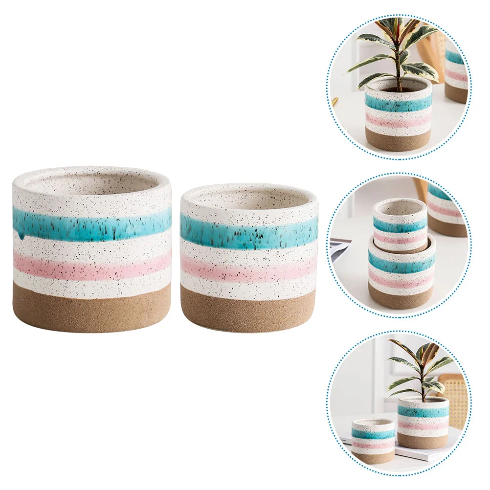 Pots Pot Flower Planter Succulents Ceramicplanting Containerdecorative Flowerpots Desktop Flowerpot Garden Nursery Flowers
Pots Pot Flower Planter Succulents Ceramicplanting Containerdecorative Flowerpots Desktop Flowerpot Garden Nursery Flowers