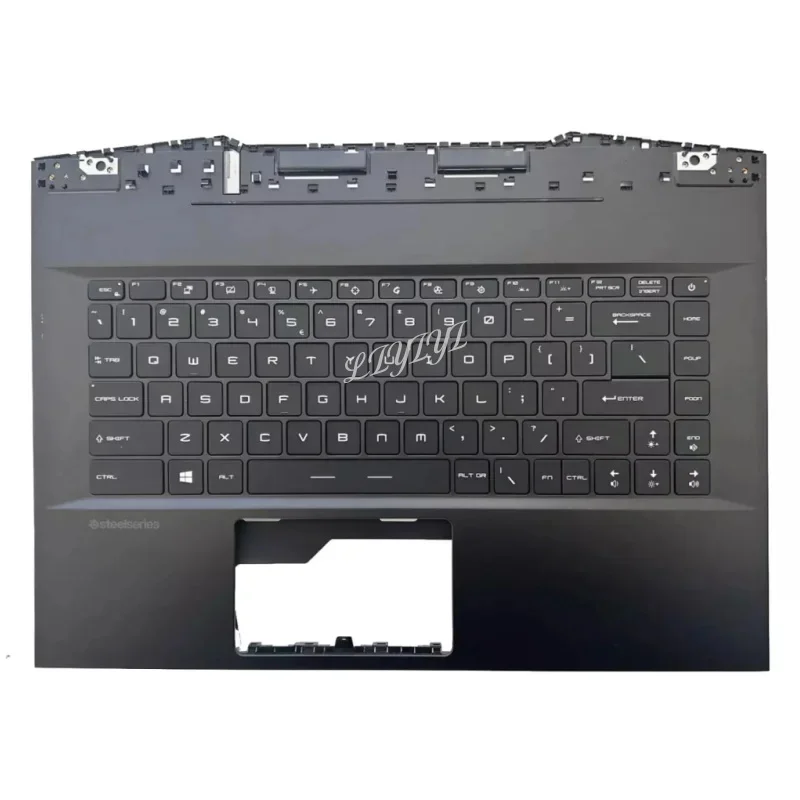 Новинка для MSI Raider GP66 11UH GE66 11UE 12UHX искусственная кожа черная верхняя деталь Упор