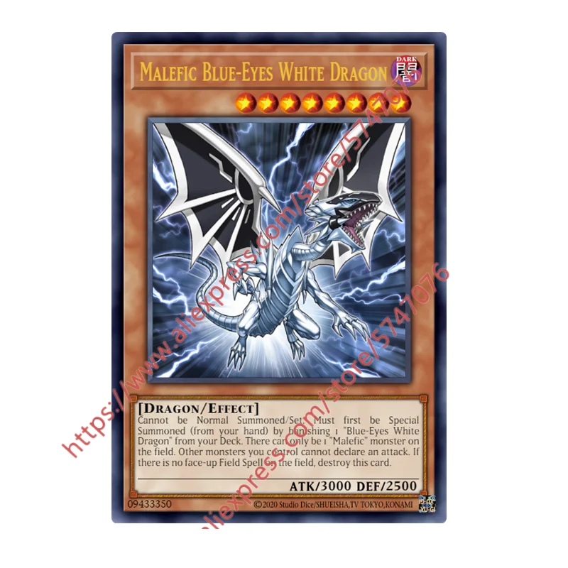 Yu Gi Oh Malefic, голубые глаза, белый дракон SR, японские английские игрушки «сделай сам», хобби, коллекционные предметы, коллекционная игра, искусс...
Yu Gi Oh Malefic, голубые глаза, белый дракон SR, японские английские игрушки «сделай сам», хобби, коллекционные предметы, коллекционная игра, искусс...