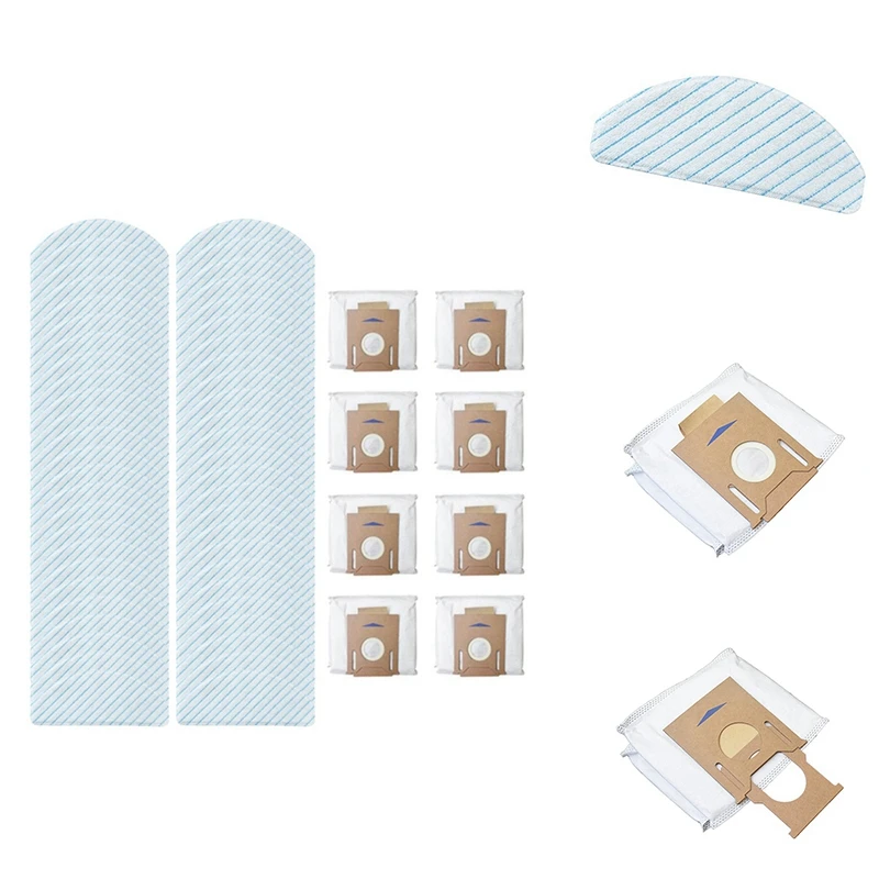 For ECOVACS DEEBOT OZMO T8 T8 AIVI Vacuum Cleaner Washable Mopping Cloth Rags Dust Bag Parts
For ECOVACS DEEBOT OZMO T8 T8 AIVI Vacuum Cleaner Washable Mopping Cloth Rags Dust Bag Parts