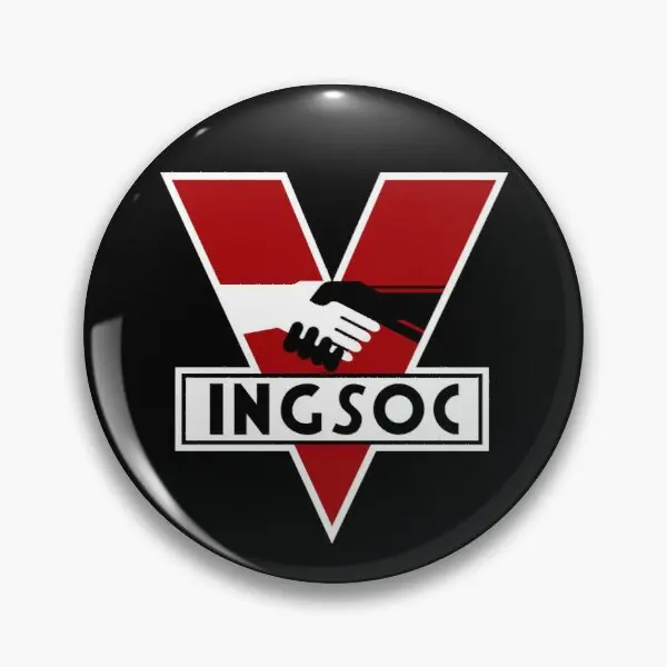 Ingsoc логотип настраиваемая мягкая булавка для пуговицы брошь Забавный металлический воротник подарок для одежды булавка для лацкана Декор креативные любимые модные ювелирные изделия
Ingsoc логотип настраиваемая мягкая булавка для пуговицы брошь Забавный металлический воротник подарок для одежды булавка для лацкана Декор креативные любимые модные ювелирные изделия