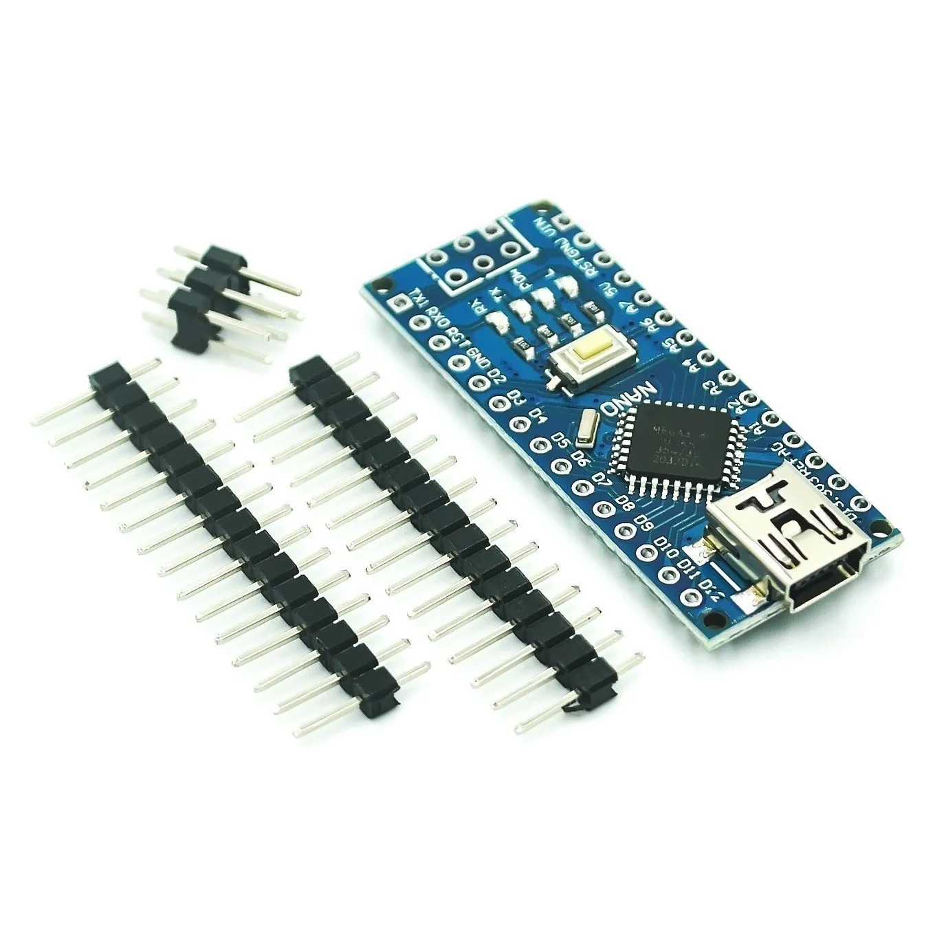 ! 100PCS For Nano 3.0 controller compatible with nano CH340 USB driver NO CABLE For NANO V3.0
! 100PCS For Nano 3.0 controller compatible with nano CH340 USB driver NO CABLE For NANO V3.0