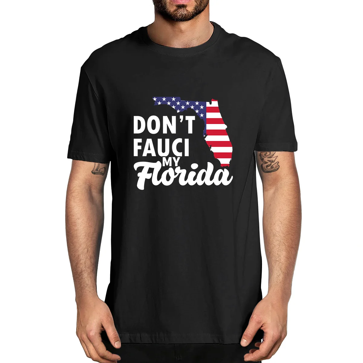 100% Cotton Don't Fauci My Florida 2024 For Patriotic Mom And Dad Unisex Oversized Men Novelty T-Shirt Women Casual Streetwear
100% Cotton Don't Fauci My Florida 2024 For Patriotic Mom And Dad Unisex Oversized Men Novelty T-Shirt Women Casual Streetwear