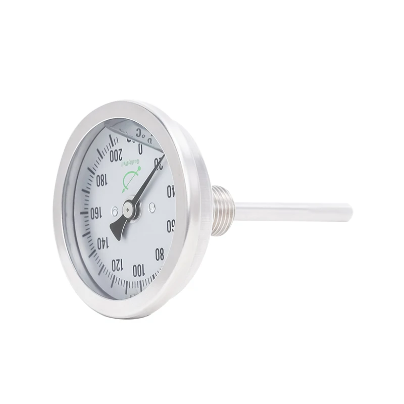 Высокая точность с термостойким температурным передатчиком 
Высокая точность с термостойким температурным передатчиком