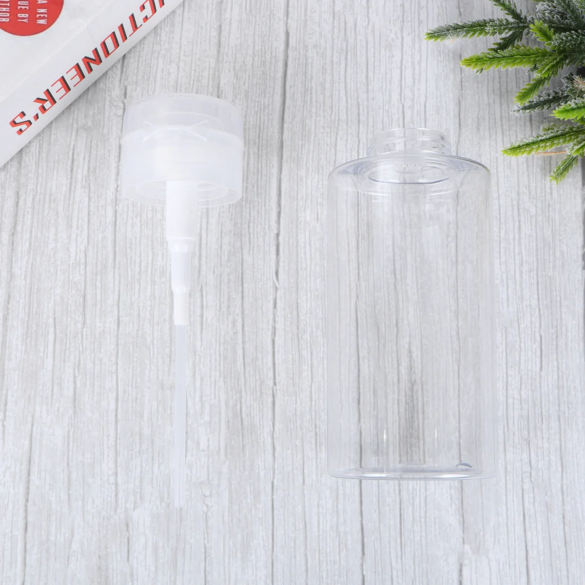 Pump Bottle Dispenser Push Down Remover Liquid Polish Makeup Nail Travel Empty Lotion Bottles Refillable Container Lockable Wash
Pump Bottle Dispenser Push Down Remover Liquid Polish Makeup Nail Travel Empty Lotion Bottles Refillable Container Lockable Wash