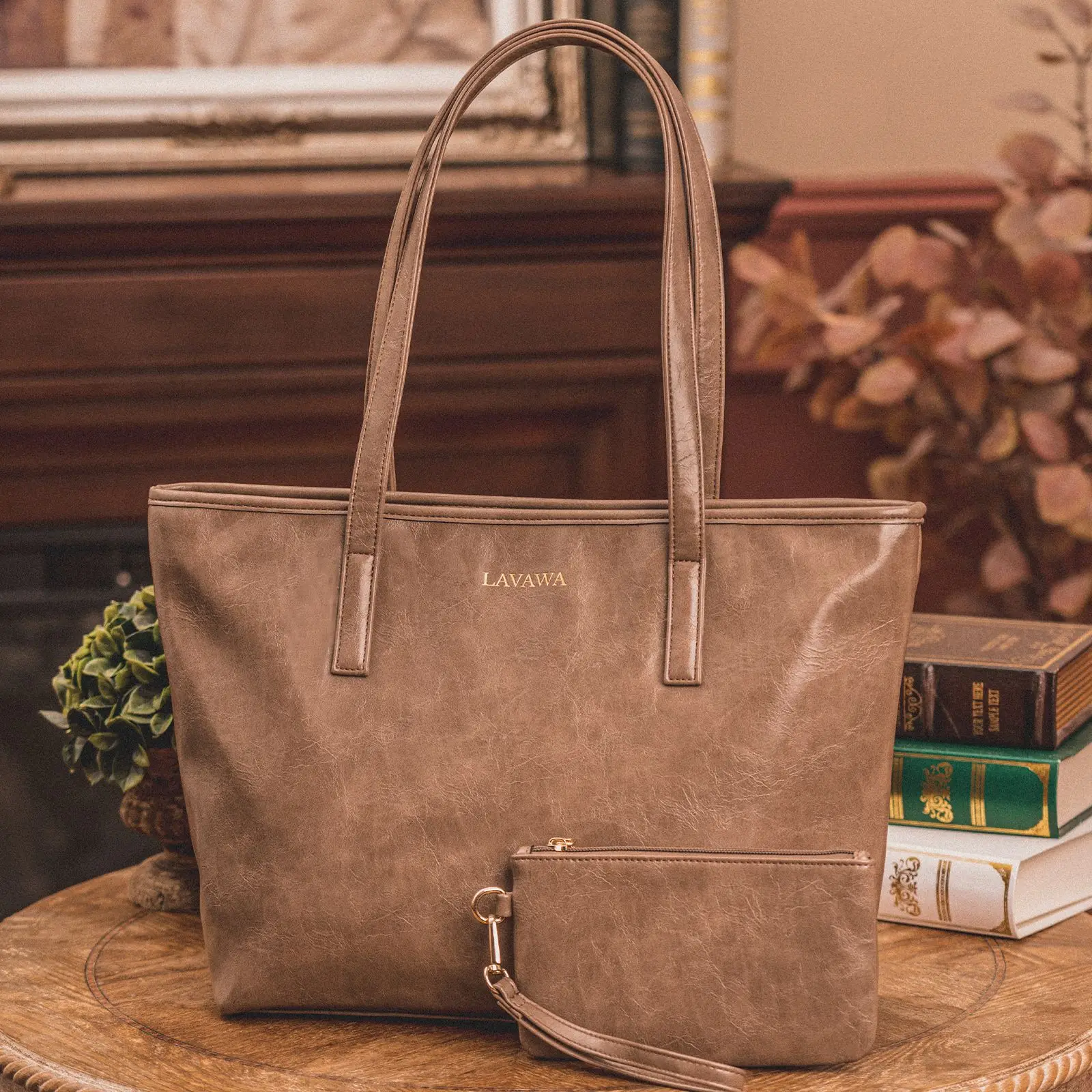 Celela Retro Women Hand Bag Tote Wallet Shoulder Handbag Purse Set High-quality PU Leather Large Capacity Travel Bag
Celela Retro Women Hand Bag Tote Wallet Shoulder Handbag Purse Set High-quality PU Leather Large Capacity Travel Bag