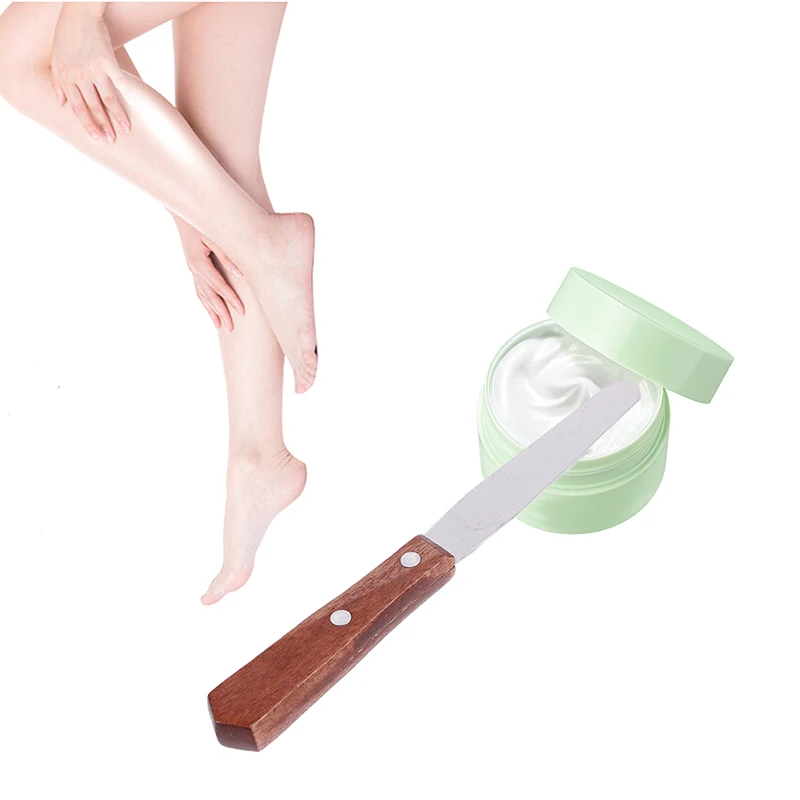 

1X Waxing Spatula Stainless Spatulas Mixing Knife Applicator Hair Removal Tool