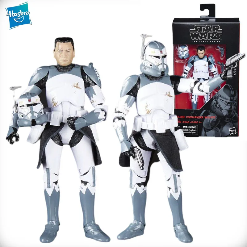 Hasbro Original Model Kit THE VINTAGE COLLECTION Star Wars Wolfpack Squad Commander Anime Action Figure Model Toy Gifts for Boys
Hasbro Original Model Kit THE VINTAGE COLLECTION Star Wars Wolfpack Squad Commander Anime Action Figure Model Toy Gifts for Boys