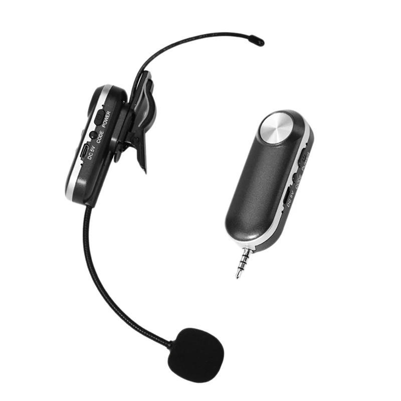 Wireless Instrument Microphone UHF Clip-on Condenser Microphone for Horn Trumpet Clarinet Saxophone Cello
Wireless Instrument Microphone UHF Clip-on Condenser Microphone for Horn Trumpet Clarinet Saxophone Cello