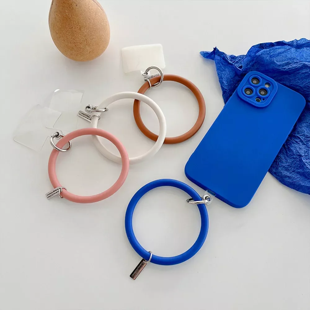 Fashion Mobile Phone Silicone Bracelet Universal Anti-Lost Lanyard Hanging Cord Women Girls Luxury Chain For iPhone 13 Strap
Fashion Mobile Phone Silicone Bracelet Universal Anti-Lost Lanyard Hanging Cord Women Girls Luxury Chain For iPhone 13 Strap