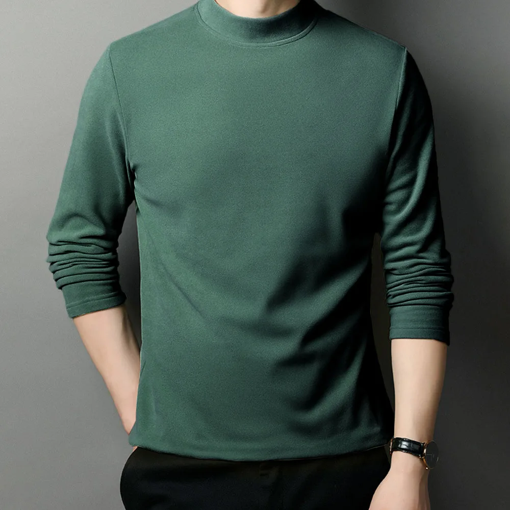 Мужские футболки, пуловер с рукавом, топы, теплые базовые длинные облегающие рубашки, одежда, водолазка, термо, сохраняют форму, зима, полуте...
Мужские футболки, пуловер с рукавом, топы, теплые базовые длинные облегающие рубашки, одежда, водолазка, термо, сохраняют форму, зима, полуте...