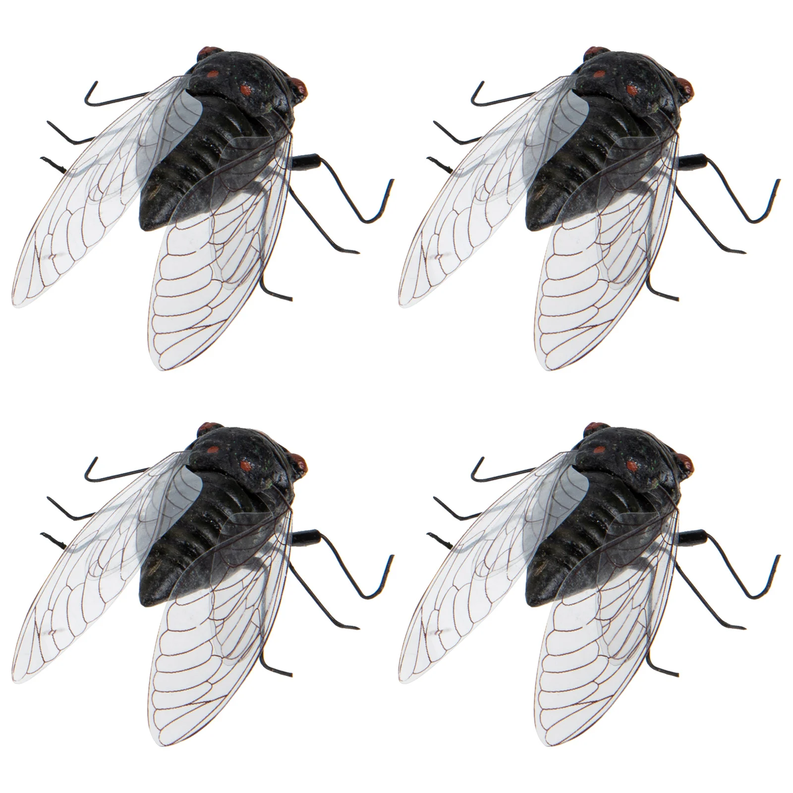 4 Pcs Cicada Simulation Miniature Toys Micro Landscape Plastic Model Insect Figurine Simulated Fake Child Insects Models Kids
4 Pcs Cicada Simulation Miniature Toys Micro Landscape Plastic Model Insect Figurine Simulated Fake Child Insects Models Kids