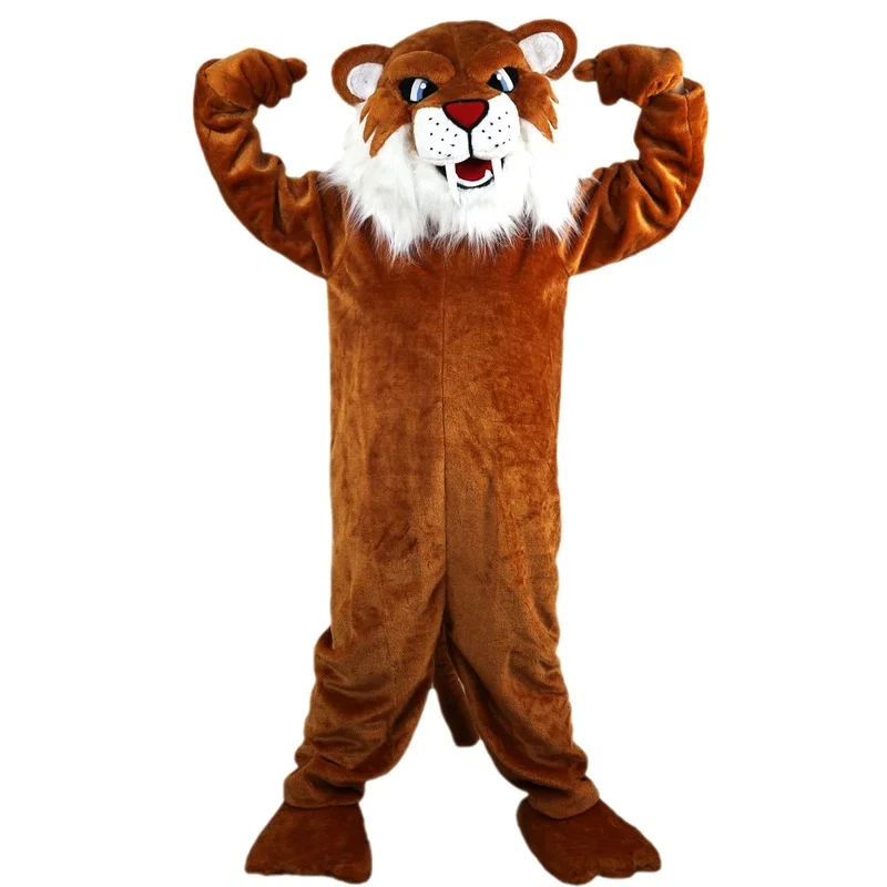Tiger and Leopard Mascot Costume Adult Role-playing Animal Large-scale Event Acting Performance Costume
Tiger and Leopard Mascot Costume Adult Role-playing Animal Large-scale Event Acting Performance Costume