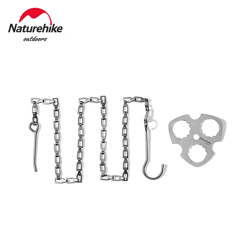Naturehike 4pcs Ultralight Titanium Tripod Hanger Suit 10kg Weight Bearing Camping BBQ Picnic Equipment Cooking Pot Hook 
Naturehike 4pcs Ultralight Titanium Tripod Hanger Suit 10kg Weight Bearing Camping BBQ Picnic Equipment Cooking Pot Hook
