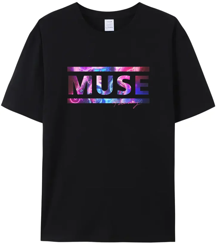 muse Rock summer men's muse T-shirt high quality printing 100% cotton casual top tees
muse Rock summer men's muse T-shirt high quality printing 100% cotton casual top tees