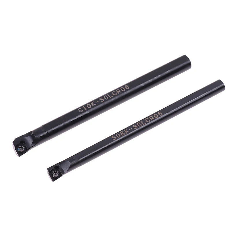 High Quality 8MM/10MM SCLCR06 Turning Tool Lathe Boring Bar Insert Holder Boring Bar Lathe Cutter Turning Rod Carbide
High Quality 8MM/10MM SCLCR06 Turning Tool Lathe Boring Bar Insert Holder Boring Bar Lathe Cutter Turning Rod Carbide