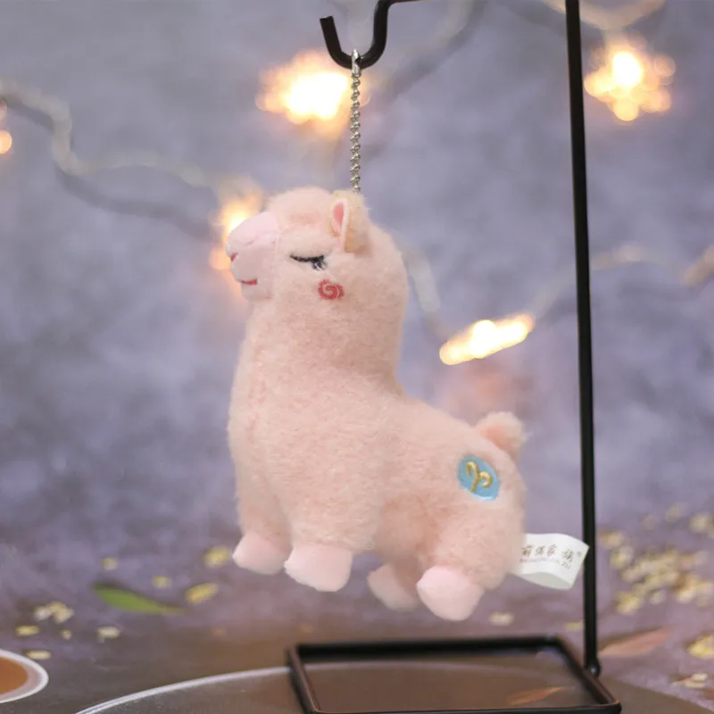Super Soft Lovely Sheep Horse Plush Doll Cartoon Stuffed Animal Toy keychain for Kids Baby gift
Super Soft Lovely Sheep Horse Plush Doll Cartoon Stuffed Animal Toy keychain for Kids Baby gift