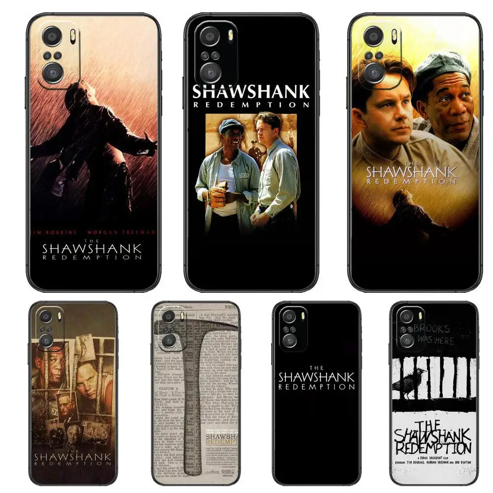The Shawshank Redemption Phone Case For xiaomi mi 11 Lite pro Ultra 10s 9 8 MIX 4 FOLD 10T 5g Black Cover Silicone Back Prett
The Shawshank Redemption Phone Case For xiaomi mi 11 Lite pro Ultra 10s 9 8 MIX 4 FOLD 10T 5g Black Cover Silicone Back Prett