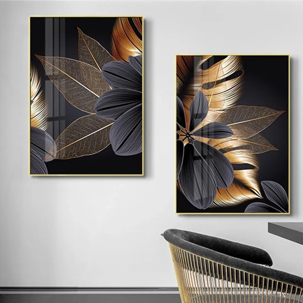 2022 Scenery Diamond Painting Black Gold Leaf Diamond Embroidery Plant Cross Stitch Kit Mosaic Picture Home Decoration
2022 Scenery Diamond Painting Black Gold Leaf Diamond Embroidery Plant Cross Stitch Kit Mosaic Picture Home Decoration
