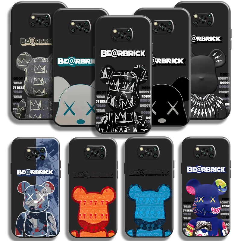 Luxury Fashion Cute Bear Phone Case For Xiaomi Poco X3 Pro X3 NFC POCO X3 GT Silicone Cover Coque Back Liquid Silicon
Luxury Fashion Cute Bear Phone Case For Xiaomi Poco X3 Pro X3 NFC POCO X3 GT Silicone Cover Coque Back Liquid Silicon