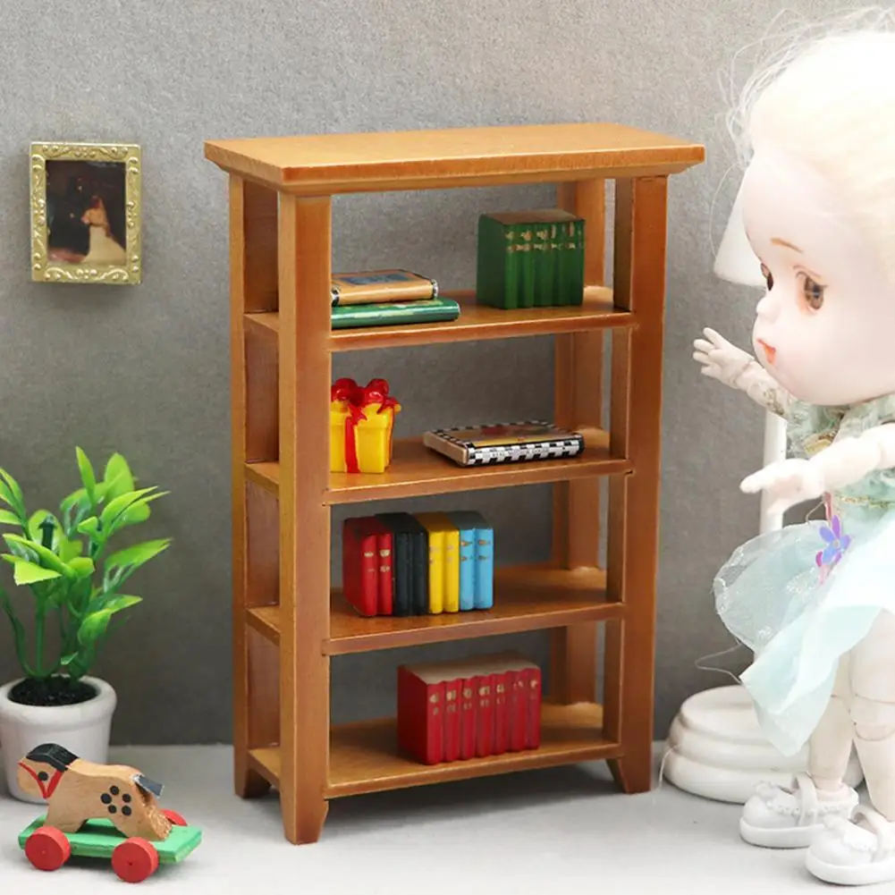 Creative Dollhouse Storage Shelf Fine Workmanship Modern Dollhouse Shelf Model Dollhouse Simulation Shelf
Creative Dollhouse Storage Shelf Fine Workmanship Modern Dollhouse Shelf Model Dollhouse Simulation Shelf
