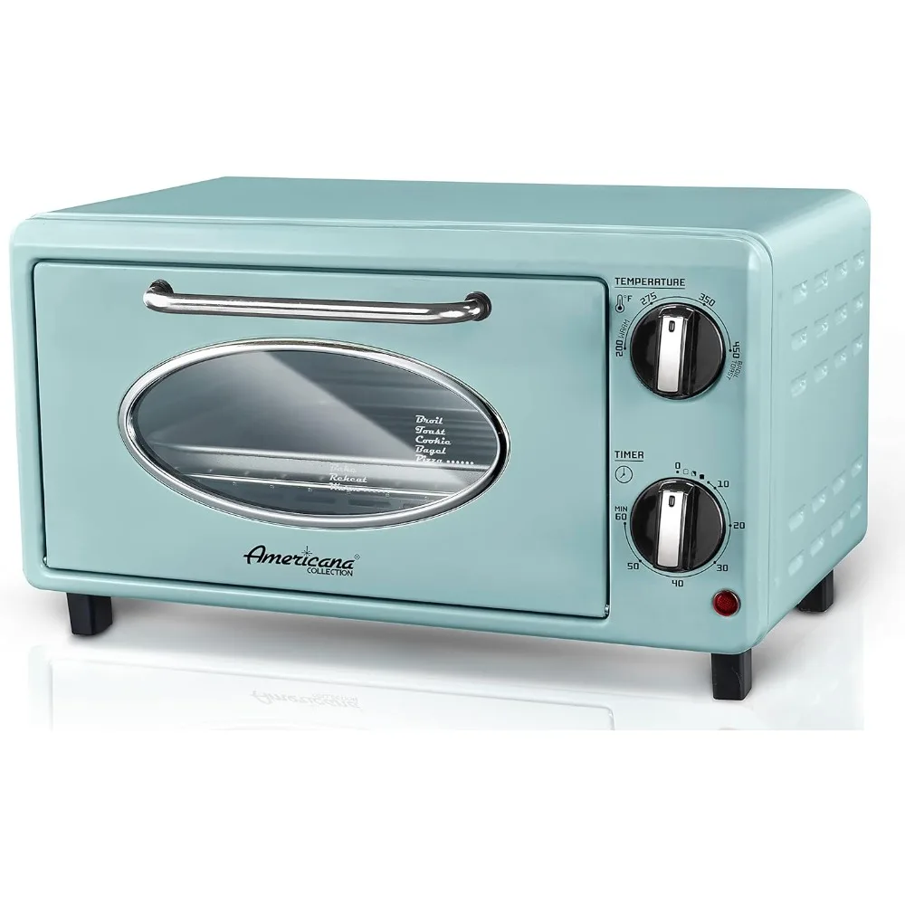New Elite Gourmet ETO147M Diner 50’s Retro Countertop Toaster Oven,Fits 8” Pizza,Temperature Control & Adjustable 60Minute Timer
New Elite Gourmet ETO147M Diner 50’s Retro Countertop Toaster Oven,Fits 8” Pizza,Temperature Control & Adjustable 60Minute Timer