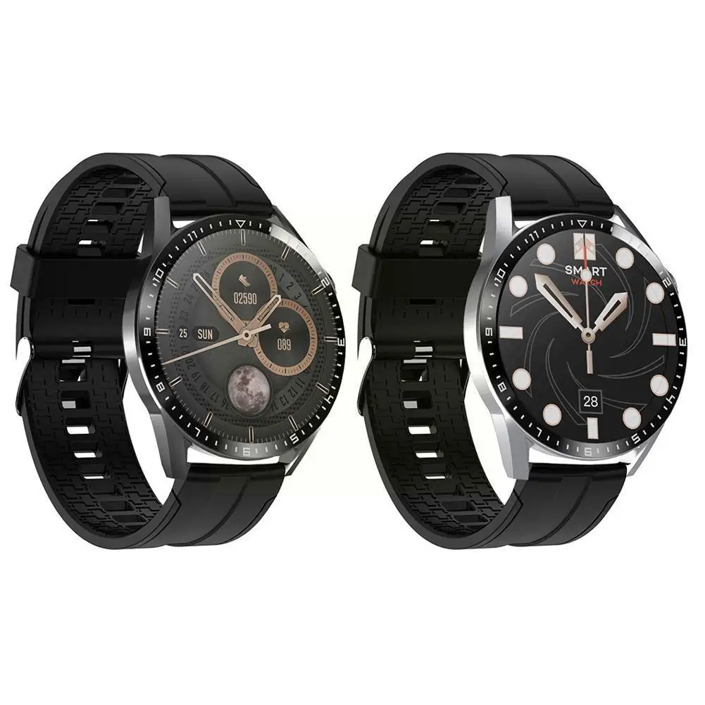 ST3 Smartwatch Heart Rate Monitoring Bluetooth-compatible Call Screen 1.32" Sport Bracelet Waterproof Modes Smart Round Mul E9H6
ST3 Smartwatch Heart Rate Monitoring Bluetooth-compatible Call Screen 1.32" Sport Bracelet Waterproof Modes Smart Round Mul E9H6