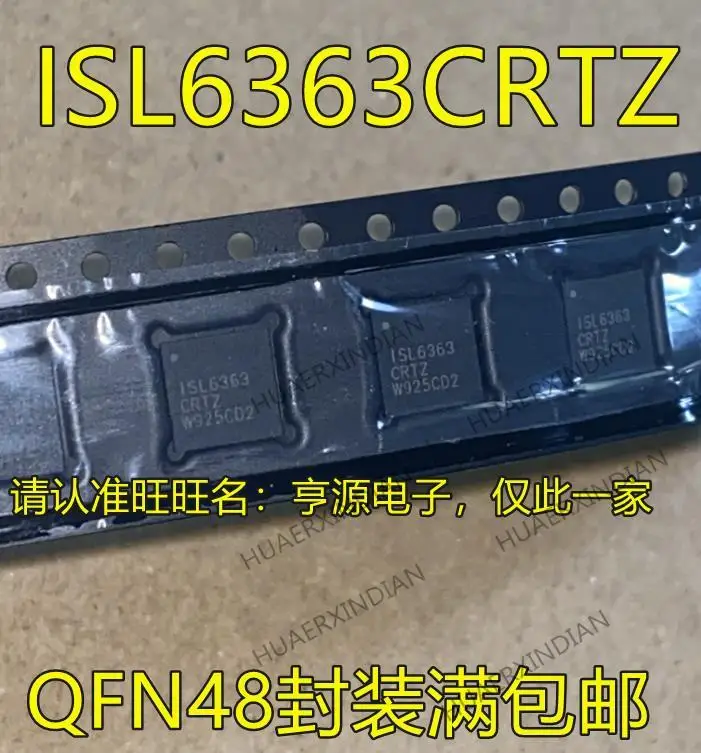 

10PCS New Original ISL6363 ISL6363CRTZ QFN48 IC