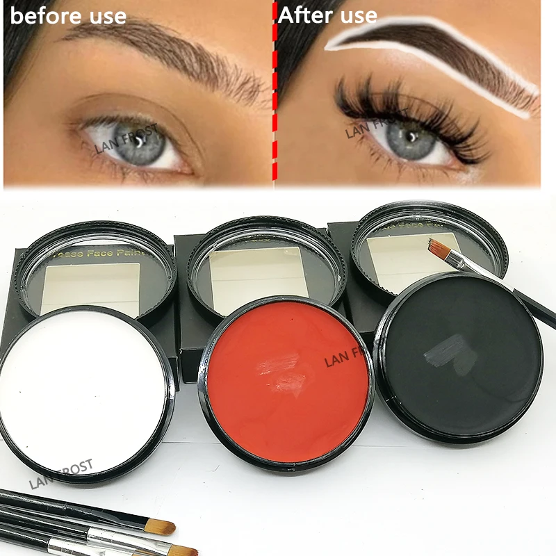 30g Microblading professional white eyebrow cream permanent makeup sticker eyebrow cream eyebrow trimming tool set
30g Microblading professional white eyebrow cream permanent makeup sticker eyebrow cream eyebrow trimming tool set