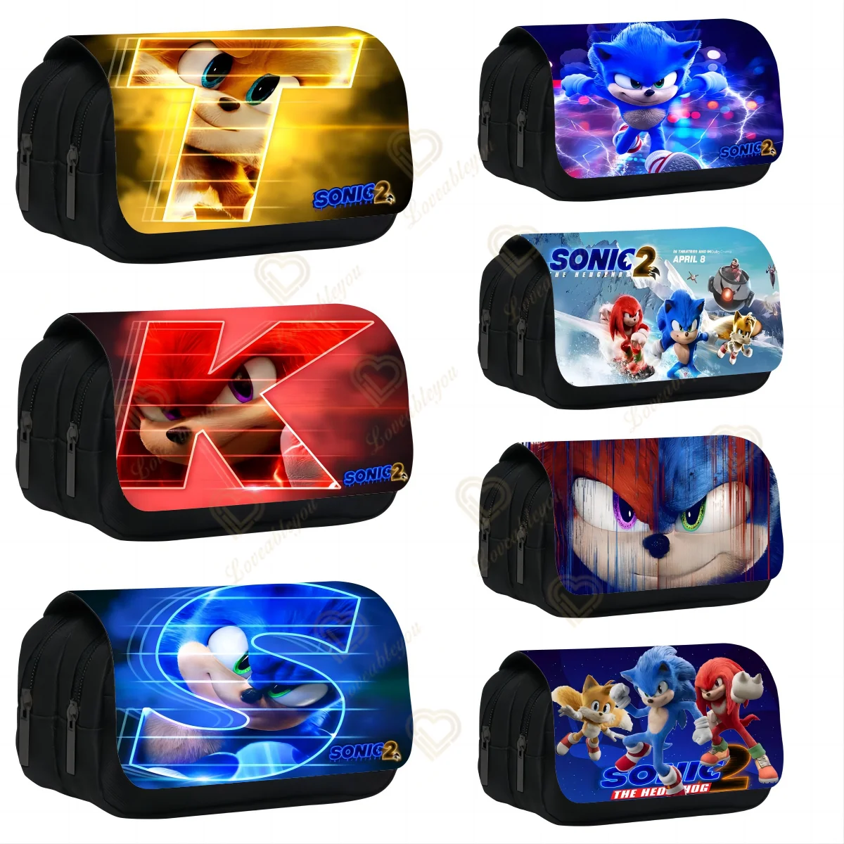 Sonic Eevee Large Capacity Pencil Case Kawaii Sonic Pen Case School Supplies Pencil Bag Box Pouch Stationery Kids Gift
Sonic Eevee Large Capacity Pencil Case Kawaii Sonic Pen Case School Supplies Pencil Bag Box Pouch Stationery Kids Gift