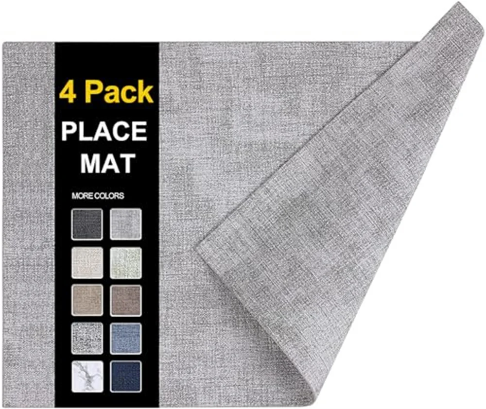 Homaxy Термостойкий кухонный коврик из искусственной кожи
Homaxy Термостойкий кухонный коврик из искусственной кожи