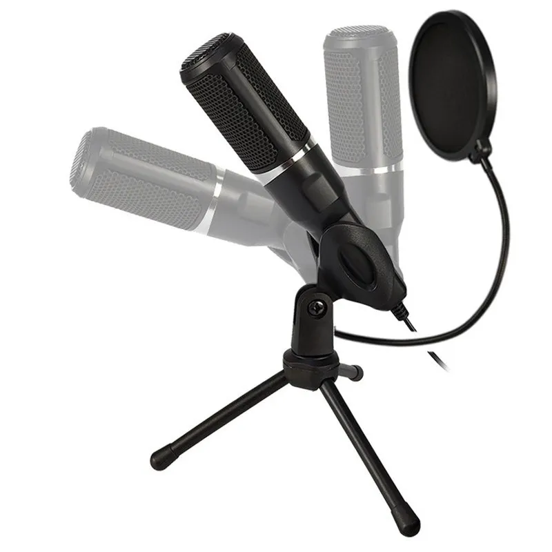 3.5mm Gaming Microphone USB Studio Condenser Microphone For PC Youtube Audio Recording Voice Chat With Pop Filter Shock Mount
3.5mm Gaming Microphone USB Studio Condenser Microphone For PC Youtube Audio Recording Voice Chat With Pop Filter Shock Mount