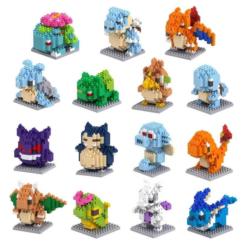Miniature Building Blocks Diy Cute Cartoon Animal Model Puzzle Children Educational Toys Bedroom Decorations Holiday Gifts
Miniature Building Blocks Diy Cute Cartoon Animal Model Puzzle Children Educational Toys Bedroom Decorations Holiday Gifts