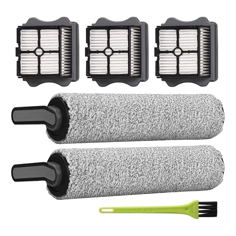 Replacement Brush Roll And HEPA Filter For Tineco Floor One S5/S5 Pro Vacuum Cleaner
Replacement Brush Roll And HEPA Filter For Tineco Floor One S5/S5 Pro Vacuum Cleaner