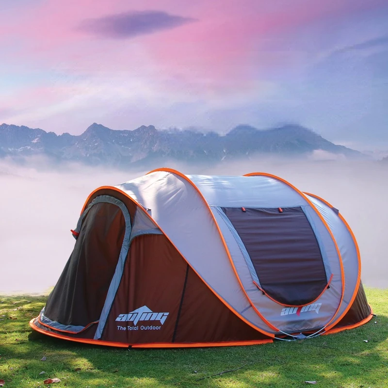 Fully Automatic Outdoor Indoor Field Camping Hand Throw Quick Open Tent Thickened Windproof Rainproof Sunscreen Tourist Picnic
Fully Automatic Outdoor Indoor Field Camping Hand Throw Quick Open Tent Thickened Windproof Rainproof Sunscreen Tourist Picnic