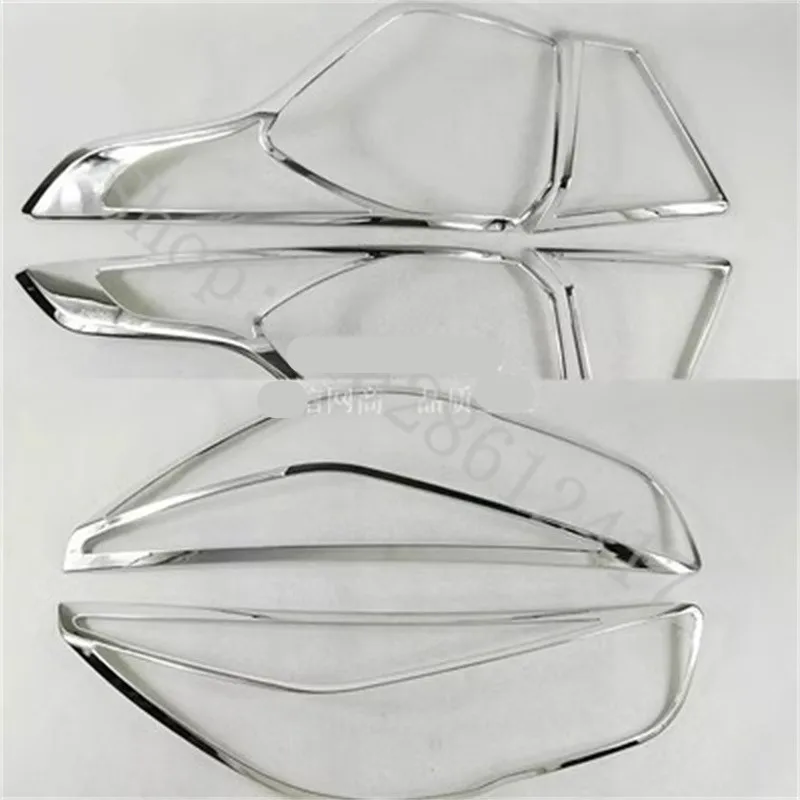 For Ford Escape Kuga 2017 ABS Chrome Styling Front Rear headlight Lamp Cover Fog light Lamp Cover Car Accessories
For Ford Escape Kuga 2017 ABS Chrome Styling Front Rear headlight Lamp Cover Fog light Lamp Cover Car Accessories