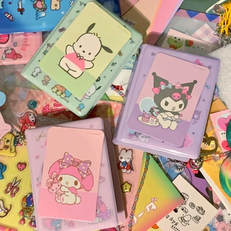 Kawaii Sanrios Photo Album Cartoon Kuromi My Melody Pochacco Cute Creative Exquisite Photos Storage Clip Pendants Plush Toy Gift
Kawaii Sanrios Photo Album Cartoon Kuromi My Melody Pochacco Cute Creative Exquisite Photos Storage Clip Pendants Plush Toy Gift