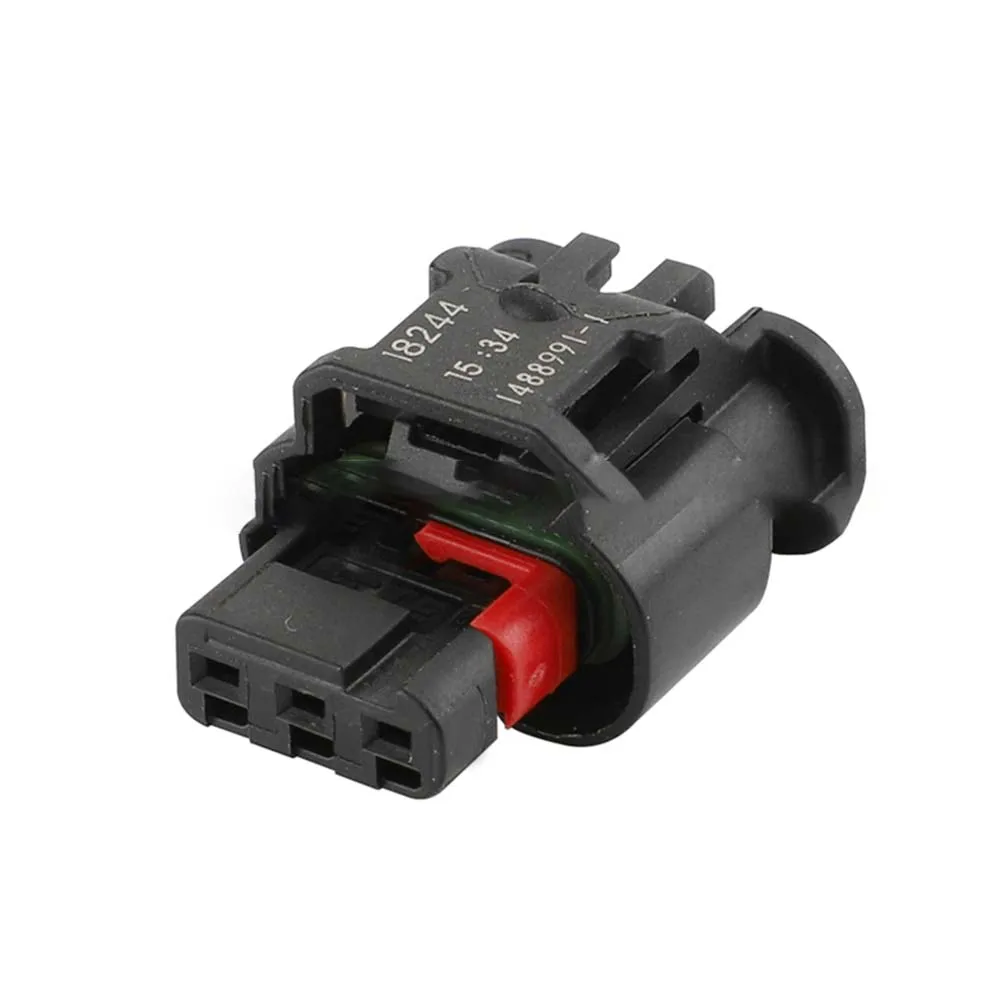 1 Set 3 Pin Automotive Engine Camshaft Position Sensor Plug Auto Wiring Harness Socket 1488991-1 For Cars Auto
1 Set 3 Pin Automotive Engine Camshaft Position Sensor Plug Auto Wiring Harness Socket 1488991-1 For Cars Auto