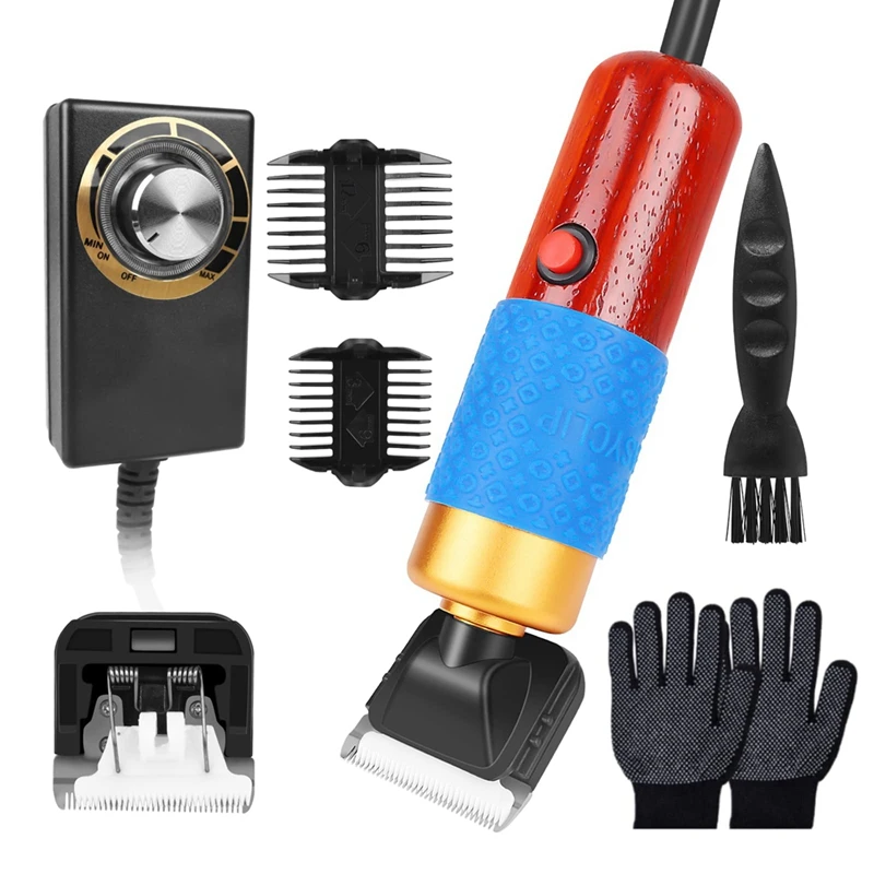 New-Tufting Carpet Trimmer,Electric Carpet Trimmer With Replacement Head And Gloves, For Tufting Carpet Rug Clean US Plug
New-Tufting Carpet Trimmer,Electric Carpet Trimmer With Replacement Head And Gloves, For Tufting Carpet Rug Clean US Plug