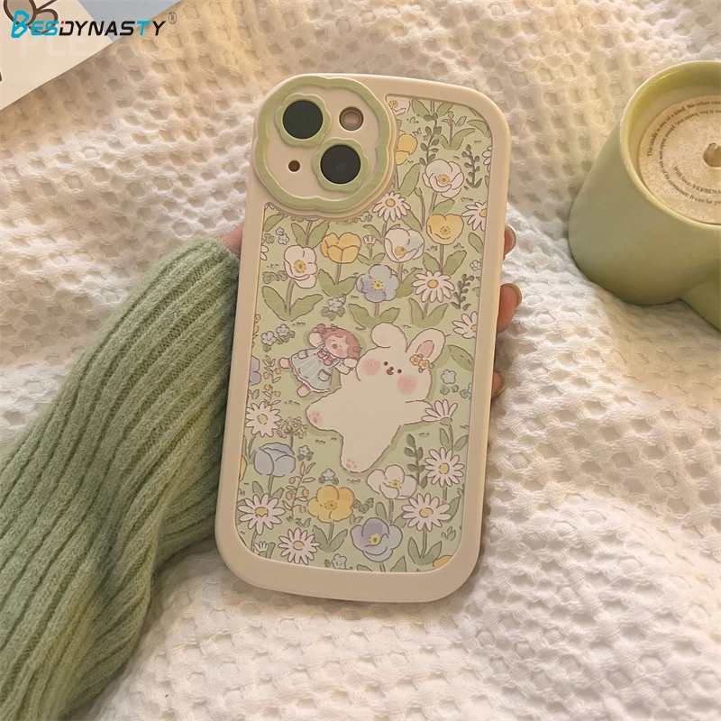 BESD Cute Funny Rabbit Flower Case For iPhone 11 Pro Max Lovely Phone Cover Soft Silicone Protective cover Funda iphone 11 case
BESD Cute Funny Rabbit Flower Case For iPhone 11 Pro Max Lovely Phone Cover Soft Silicone Protective cover Funda iphone 11 case