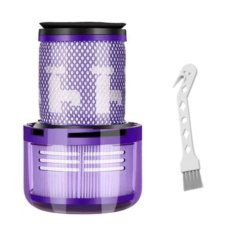 Hepa-фильтр для Dyson V12 обнаруживает Slim Extra Absolute, сменная Деталь № 971517-01
Hepa-фильтр для Dyson V12 обнаруживает Slim Extra Absolute, сменная Деталь № 971517-01