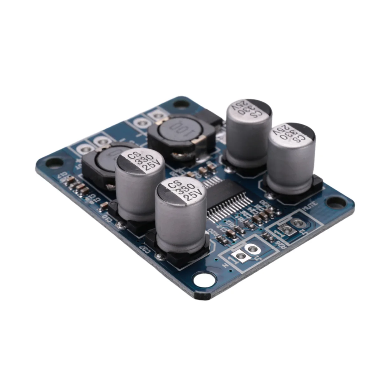 2Pcs XH-M314 TPA3118 2X45W 12V 28V Stereo Audio Bluetooth Digital Power Amplifier Board
2Pcs XH-M314 TPA3118 2X45W 12V 28V Stereo Audio Bluetooth Digital Power Amplifier Board
