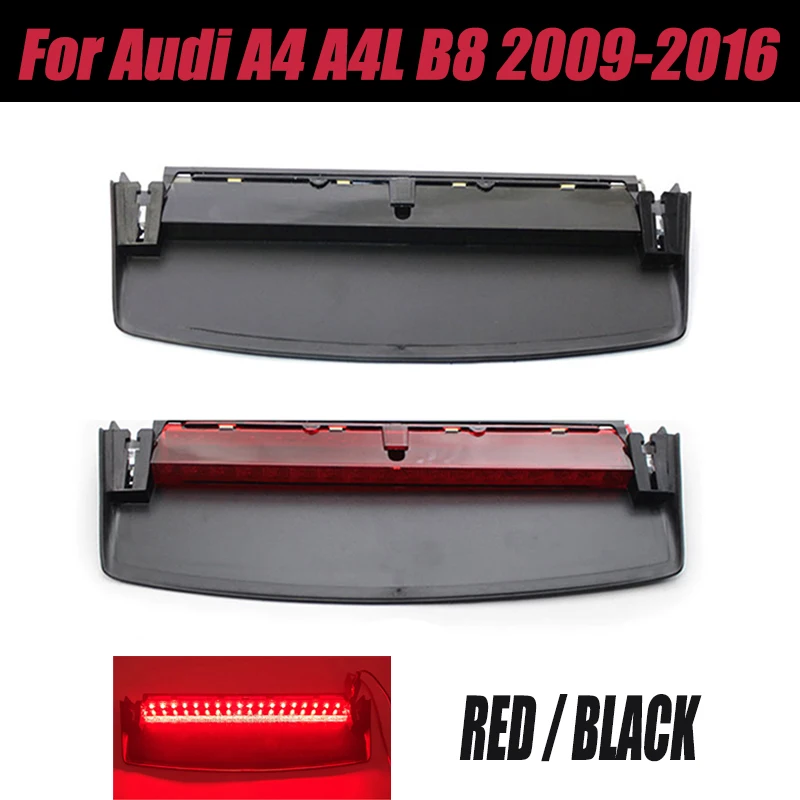 1Pcs Rear Brake Lamp Third Brake Light Eye Level Stop Lamp For Audi A4 A4L B8 2009 2010 2011 2012 2013 2014 2015 2016 Taillights
1Pcs Rear Brake Lamp Third Brake Light Eye Level Stop Lamp For Audi A4 A4L B8 2009 2010 2011 2012 2013 2014 2015 2016 Taillights
