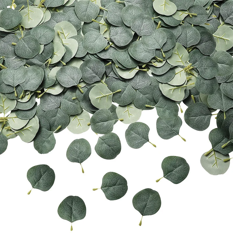 20pcs artificial eucalyptus leaf petals False leaves for DIY wedding bouquet party garden home decoration flowers
20pcs artificial eucalyptus leaf petals False leaves for DIY wedding bouquet party garden home decoration flowers