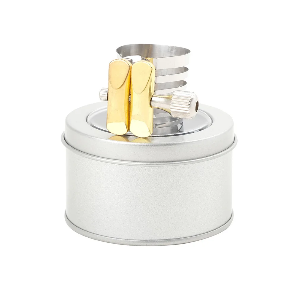 Metal Adjustable Saxophone Ligature Clip For Alto/ Tenor/ Soprano For Tenor Alto Soprano Sax Mouthpiece Saxophone Accessories
Metal Adjustable Saxophone Ligature Clip For Alto/ Tenor/ Soprano For Tenor Alto Soprano Sax Mouthpiece Saxophone Accessories