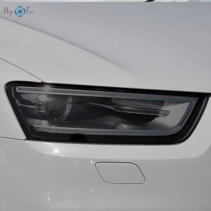 Car Headlight Protective Film Wrap Smoke Black Tint Clear Vinyl TPU Sticker For Audi A3 S3 RS3 A6 S6 A7 S7 Etron Q3 Q7 TT
Car Headlight Protective Film Wrap Smoke Black Tint Clear Vinyl TPU Sticker For Audi A3 S3 RS3 A6 S6 A7 S7 Etron Q3 Q7 TT