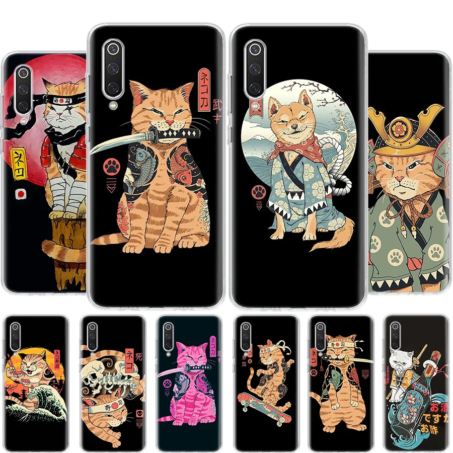 JAMULAR Neko Ramen Japan Cat Anime Phone Case For Xiaomi Poco X4 NFC Pro 5G X3 GT M4 M3 M2 Mi F3 F2 F1 A1 A2 Lite A3 Note 10 CC9
JAMULAR Neko Ramen Japan Cat Anime Phone Case For Xiaomi Poco X4 NFC Pro 5G X3 GT M4 M3 M2 Mi F3 F2 F1 A1 A2 Lite A3 Note 10 CC9