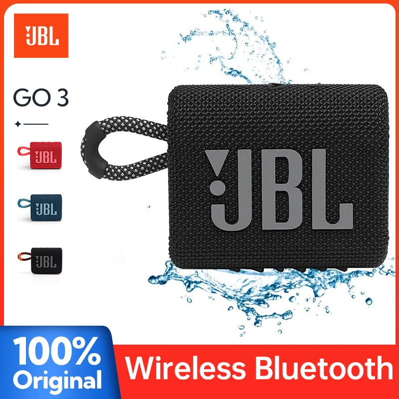 JBL GO3 Wireless Bluetooth 5.1 Speaker Portable Waterproof Speaker Outdoor Speakers Sport Bass Sound 5 Hours Battery JBL GO 3
JBL GO3 Wireless Bluetooth 5.1 Speaker Portable Waterproof Speaker Outdoor Speakers Sport Bass Sound 5 Hours Battery JBL GO 3