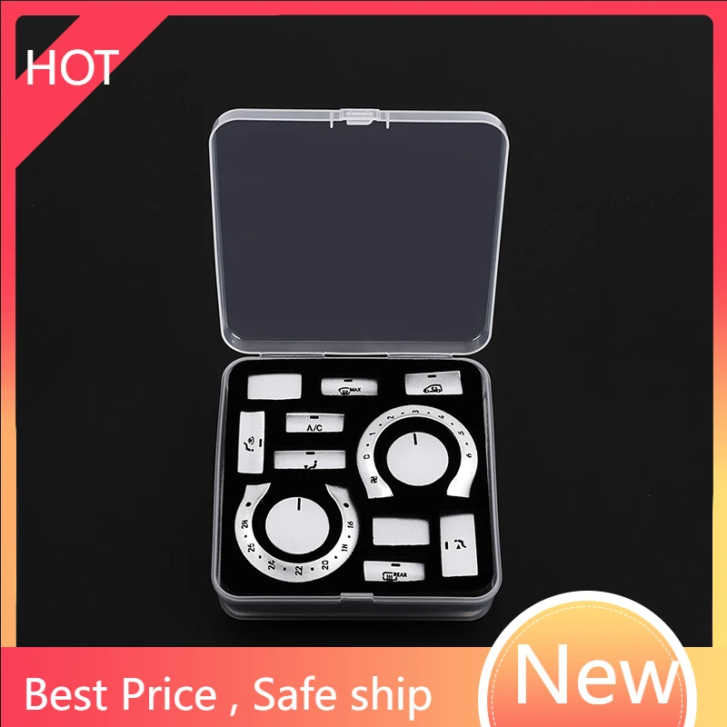 For Mercedes-Benz A-Class B-Class GLA Interior Central Control Air Conditioning Adjustment Button Sticker Decoration Accessories
For Mercedes-Benz A-Class B-Class GLA Interior Central Control Air Conditioning Adjustment Button Sticker Decoration Accessories