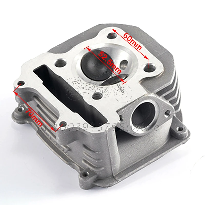GY6 125cc 150cc Cylinder Head Assembly 52.5mm 57.4mm NON-EGR Scooter Moped ATV GO KART 152QMI 1P52QMI Accessories
GY6 125cc 150cc Cylinder Head Assembly 52.5mm 57.4mm NON-EGR Scooter Moped ATV GO KART 152QMI 1P52QMI Accessories